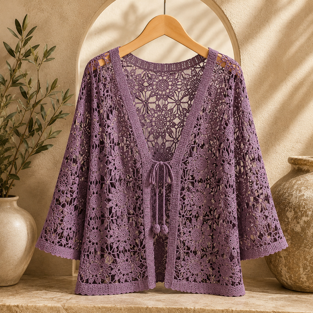 Aralynne - cardigan aperto leggero