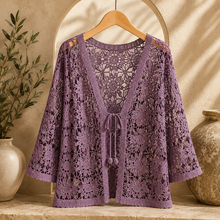 Aralynne - cardigan aperto leggero