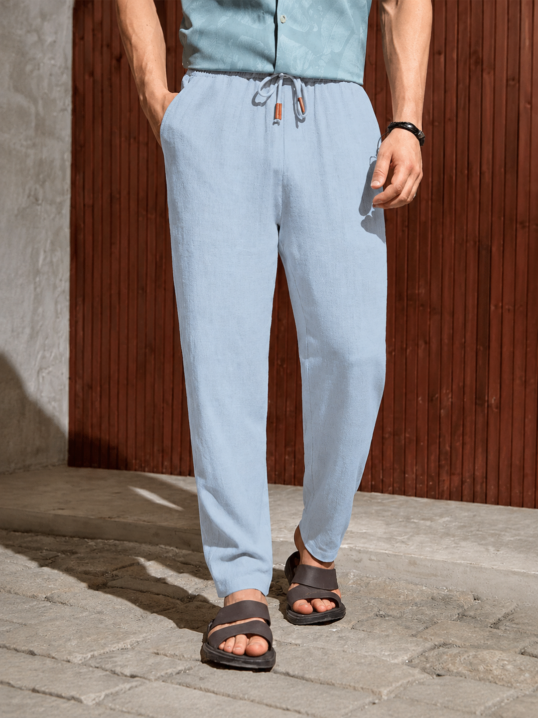 Elvar - Pantaloni in lino traspiranti