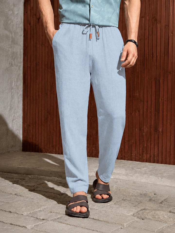 Elvar - Pantaloni in lino traspiranti