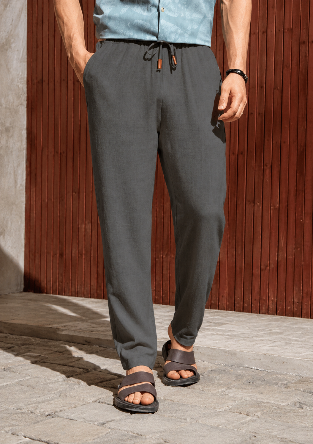 Elvar - Pantaloni in lino traspiranti