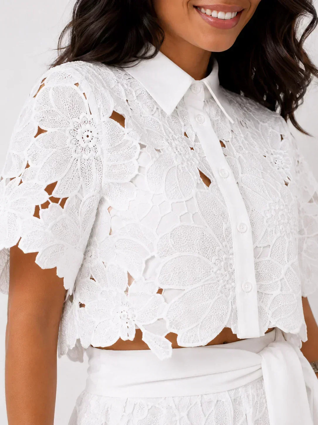 Avalina - Completo blusa e pantaloni dal tocco morbido