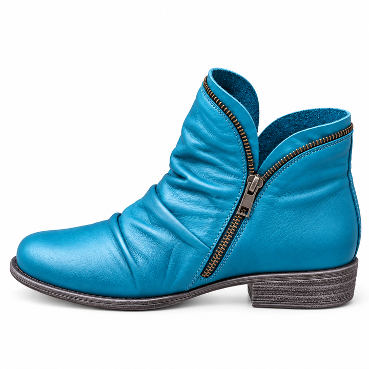 Anara - Stivaletti con texture