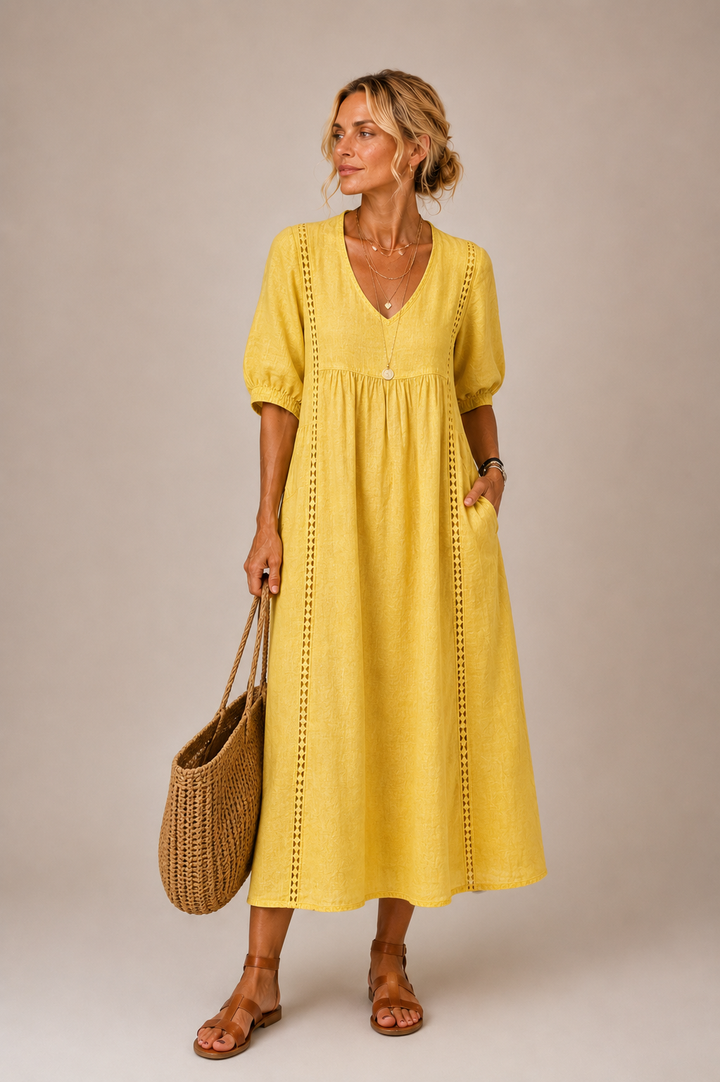 Caralyn - Abito midi leggero
