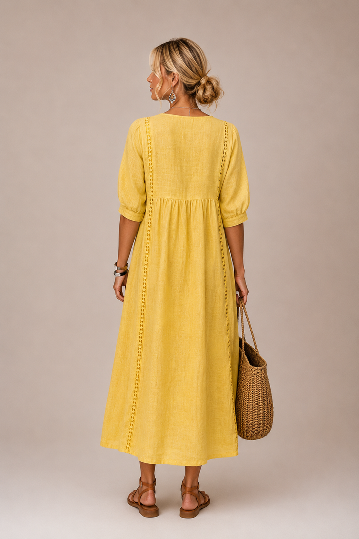 Serenia - Blusa leggera con pizzo