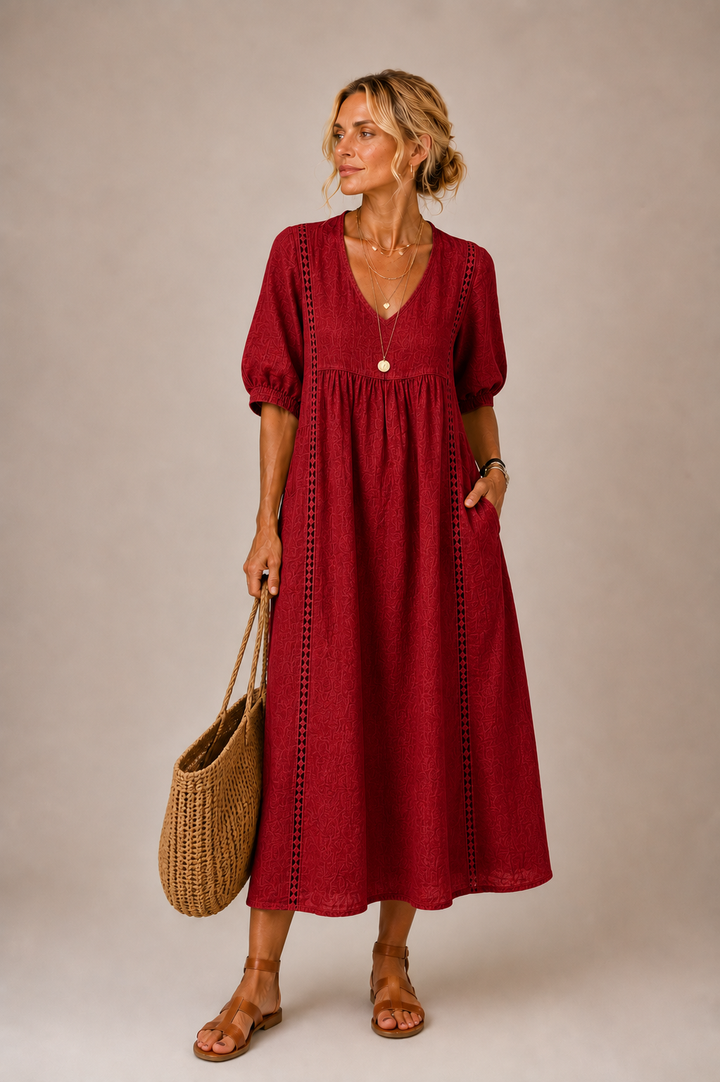 Caralyn - Abito midi leggero