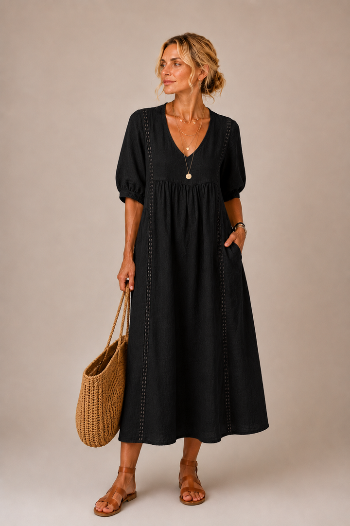 Caralyn - Abito midi leggero