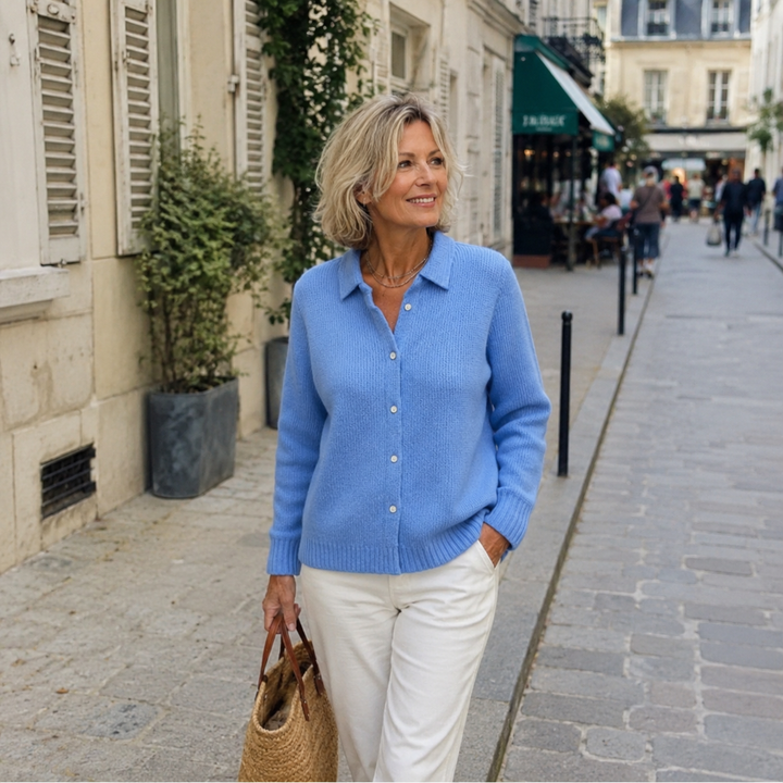 Elisenda - Pullover in maglia morbida