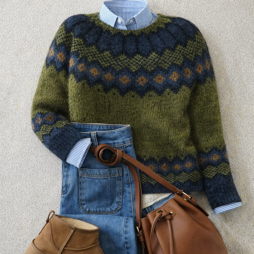 Solaria - pullover morbido in maglia