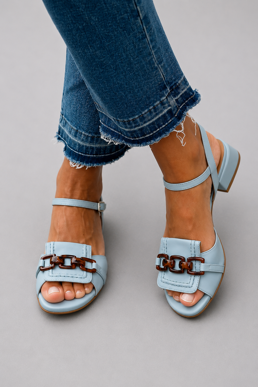 Bellina - Sandali eleganti con tacco