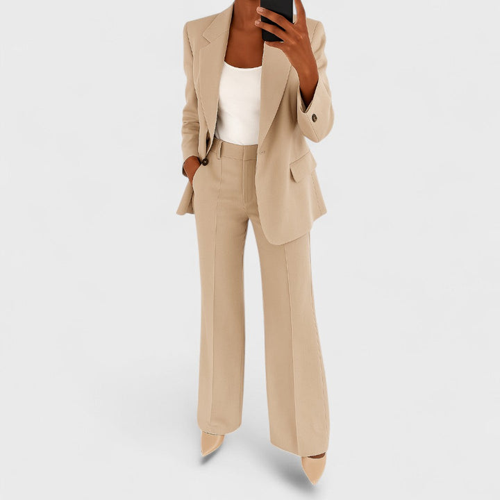 Estevia - Tailleur pantalone monopetto su misura