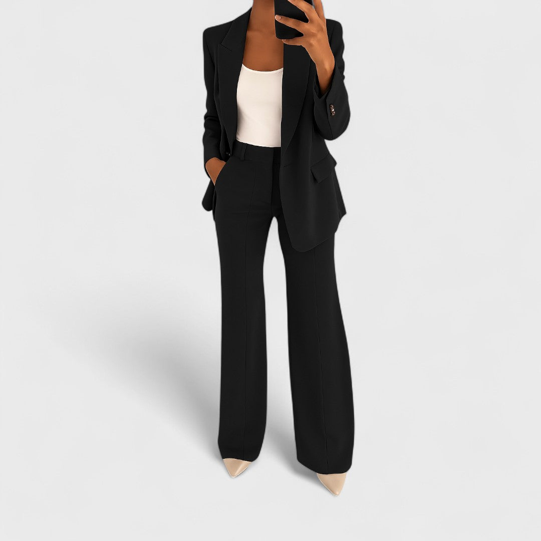 Estevia - Tailleur pantalone monopetto su misura