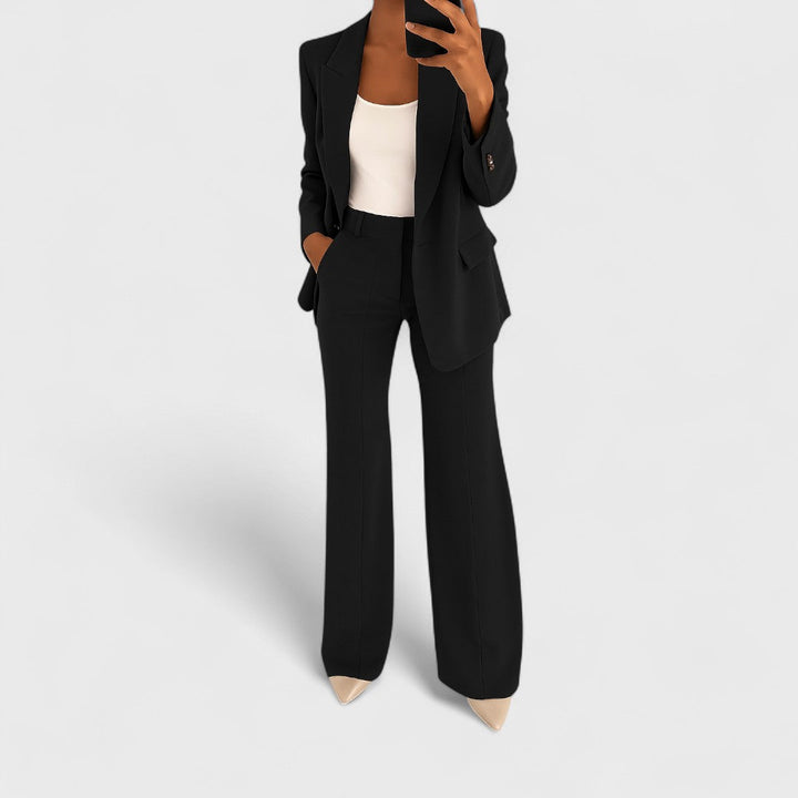 Estevia - Tailleur pantalone monopetto su misura