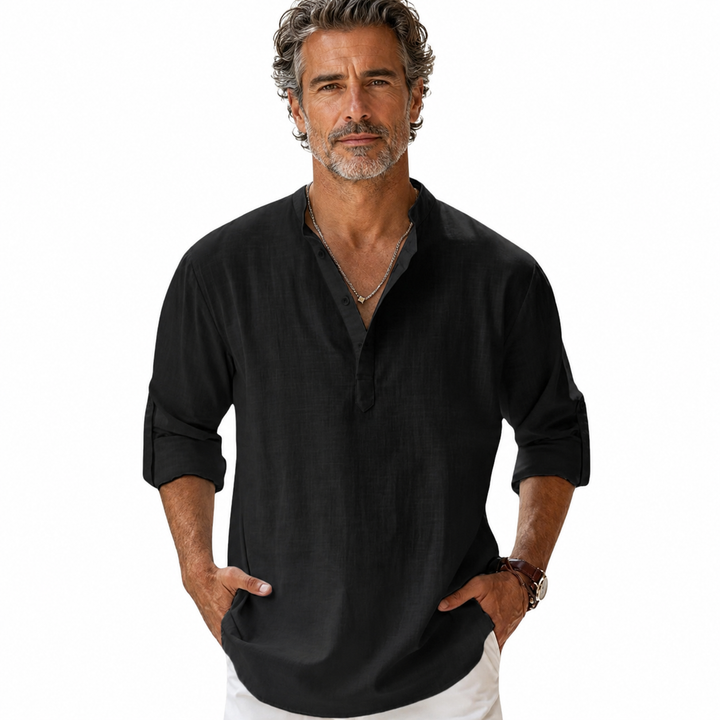 Morland - Camicia in lino traspirante