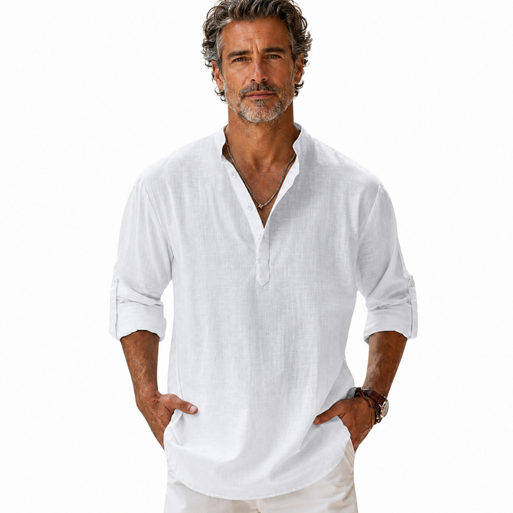Morland - Camicia in lino traspirante