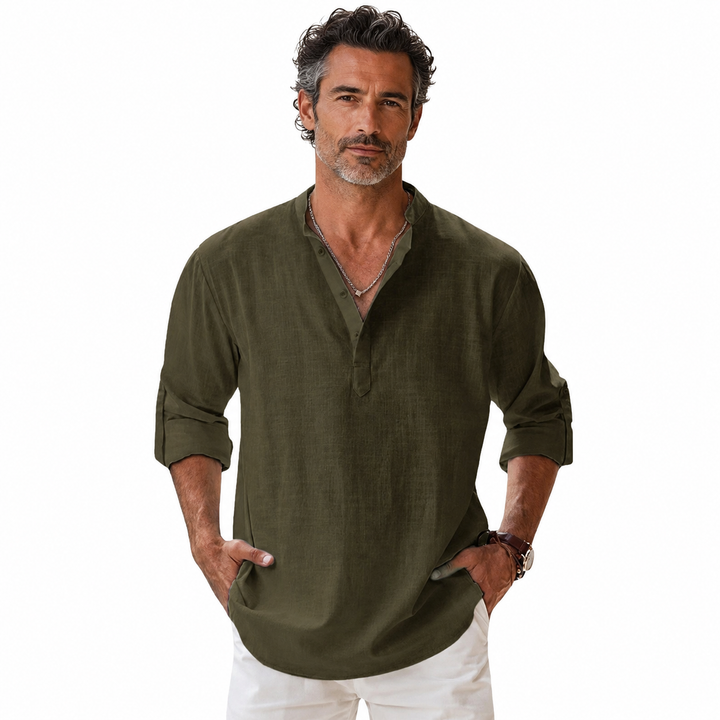 Morland - Camicia in lino traspirante