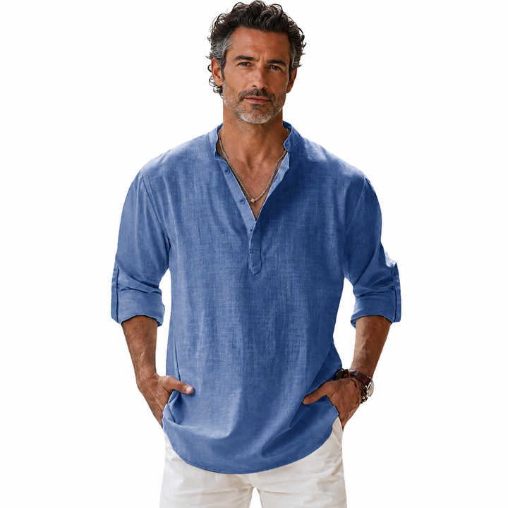Morland - Camicia in lino traspirante
