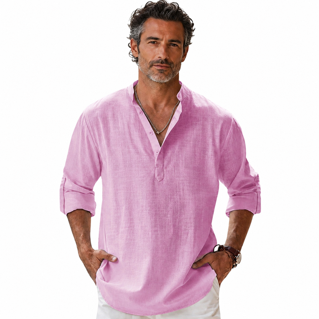Morland - Camicia in lino traspirante