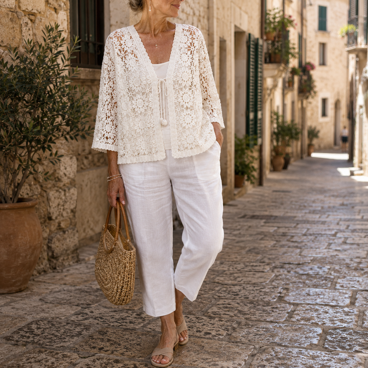 Aralynne - cardigan aperto leggero