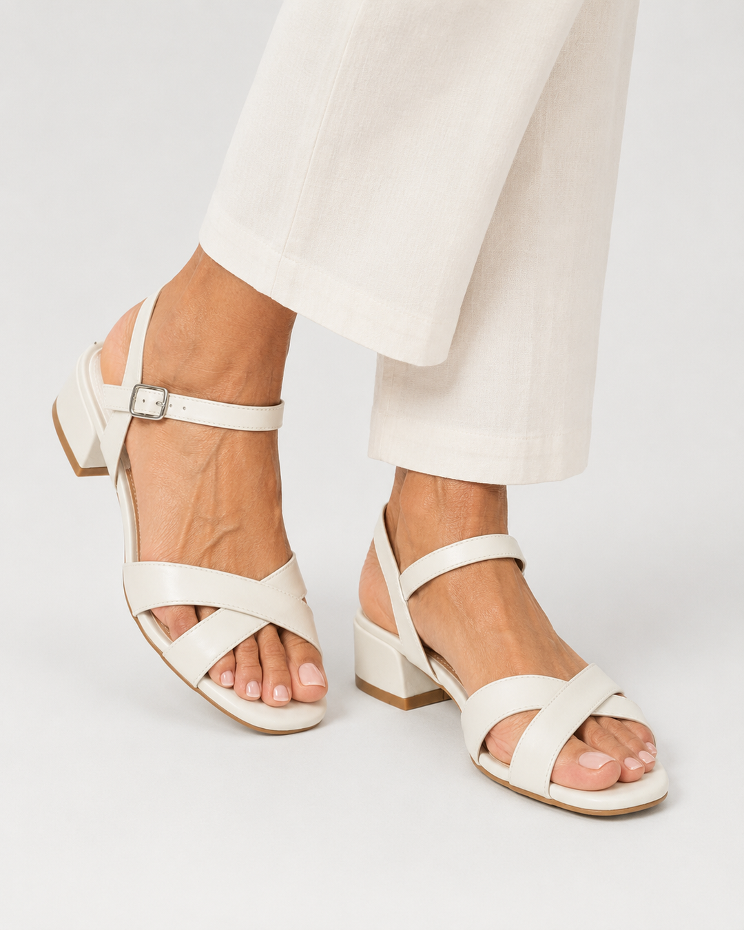 Ormond - Sandali eleganti a tacco basso