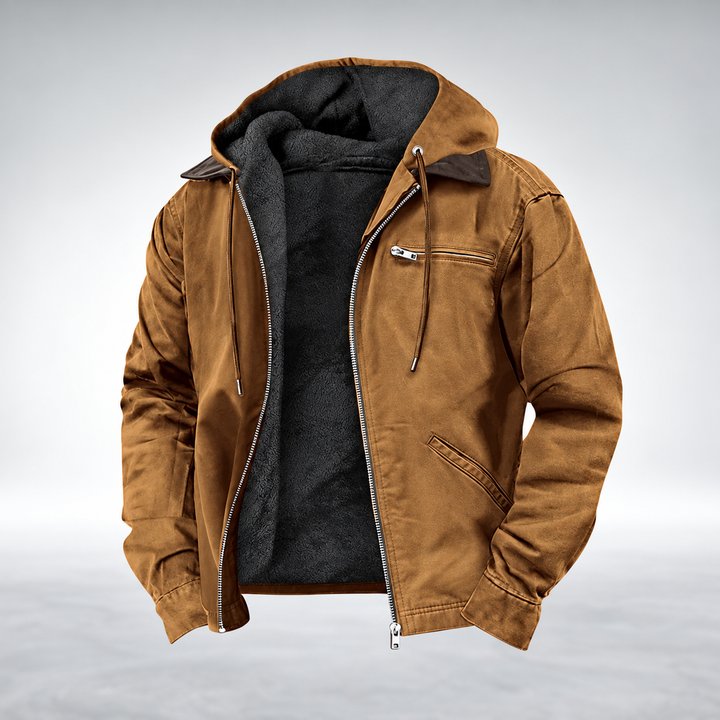 Ford - Giacca utility con cappuccio