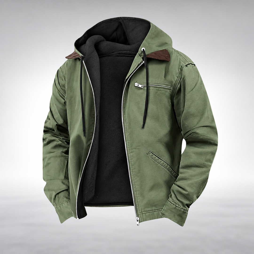 Ford - Giacca utility con cappuccio