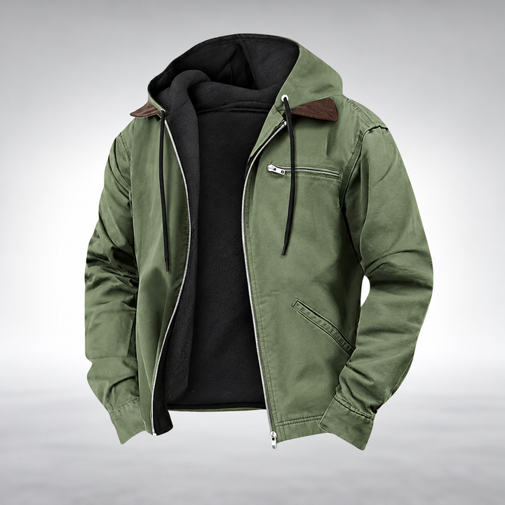 Ford - Giacca utility con cappuccio