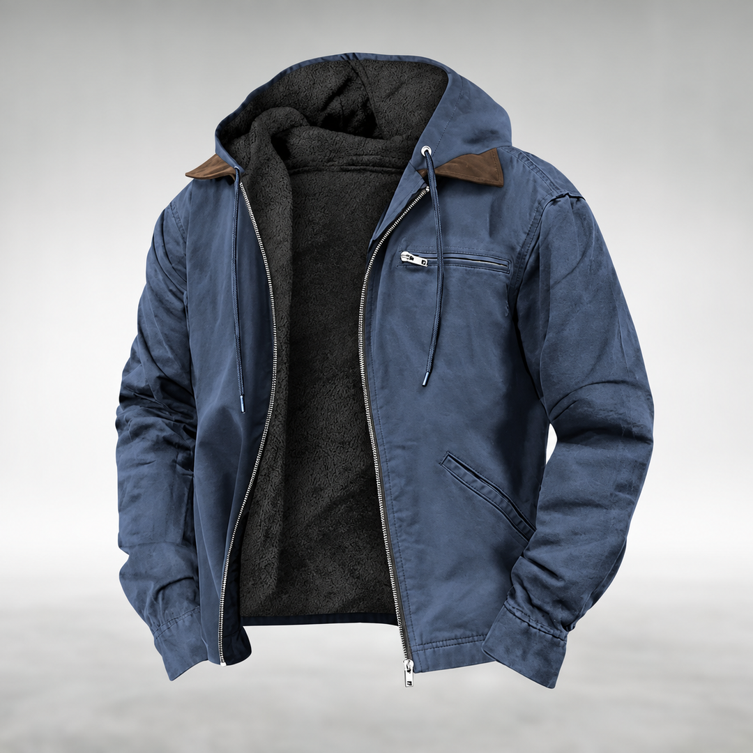 Ford - Giacca utility con cappuccio