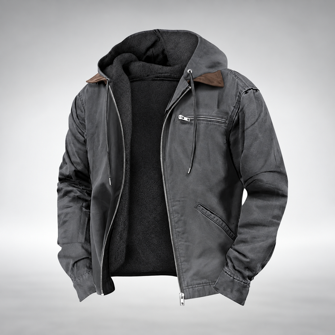 Ford - Giacca utility con cappuccio