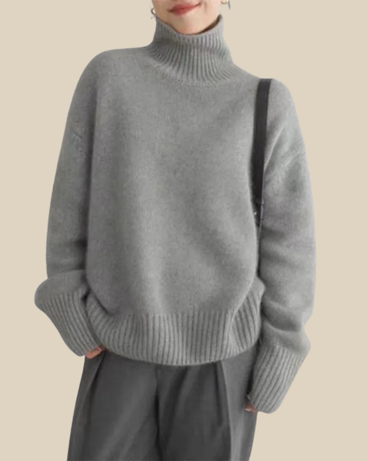 Acantha - Maglione dolcevita morbido