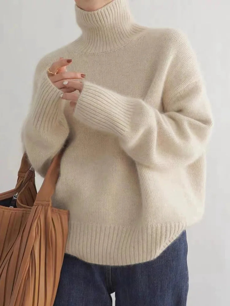 Acantha - Maglione dolcevita morbido