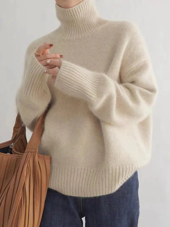 Acantha - Maglione dolcevita morbido
