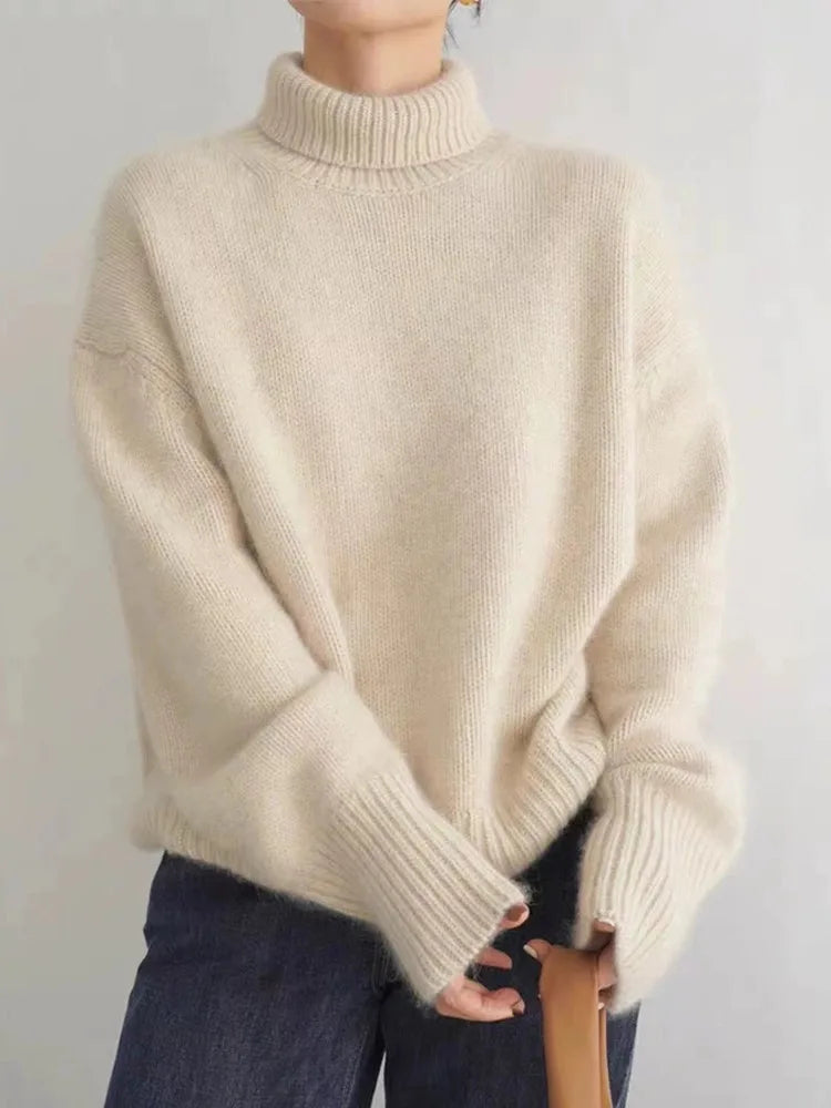 Acantha - Maglione dolcevita morbido