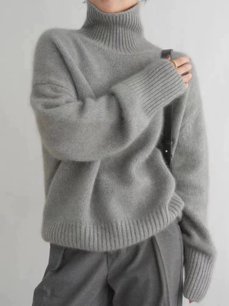 Acantha - Maglione dolcevita morbido