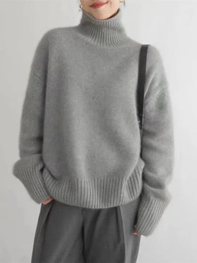 Acantha - Maglione dolcevita morbido