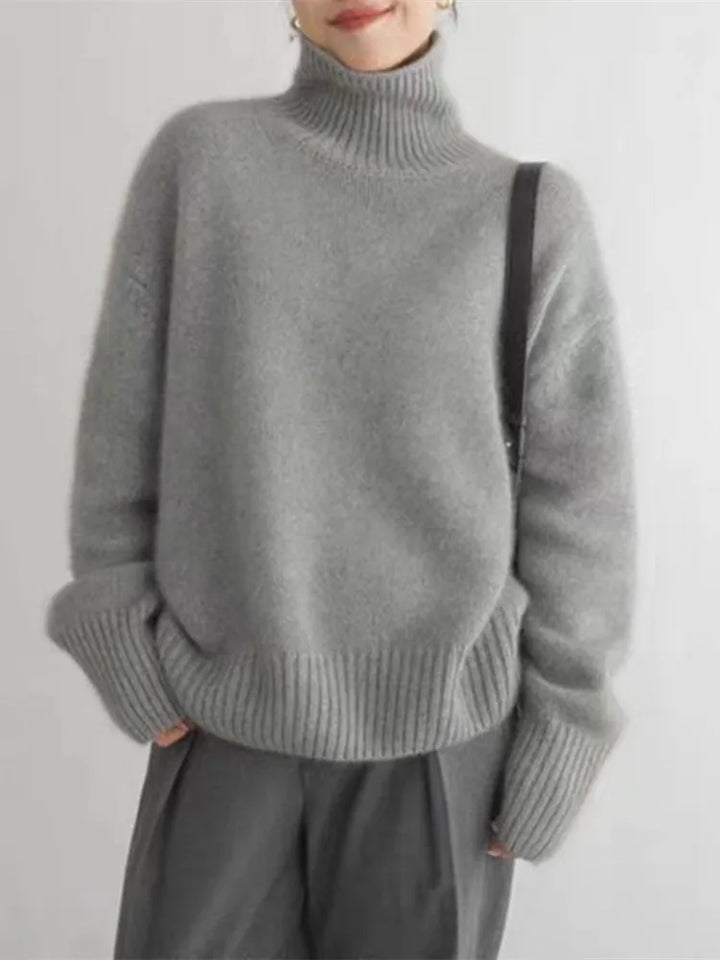 Acantha - Maglione dolcevita morbido