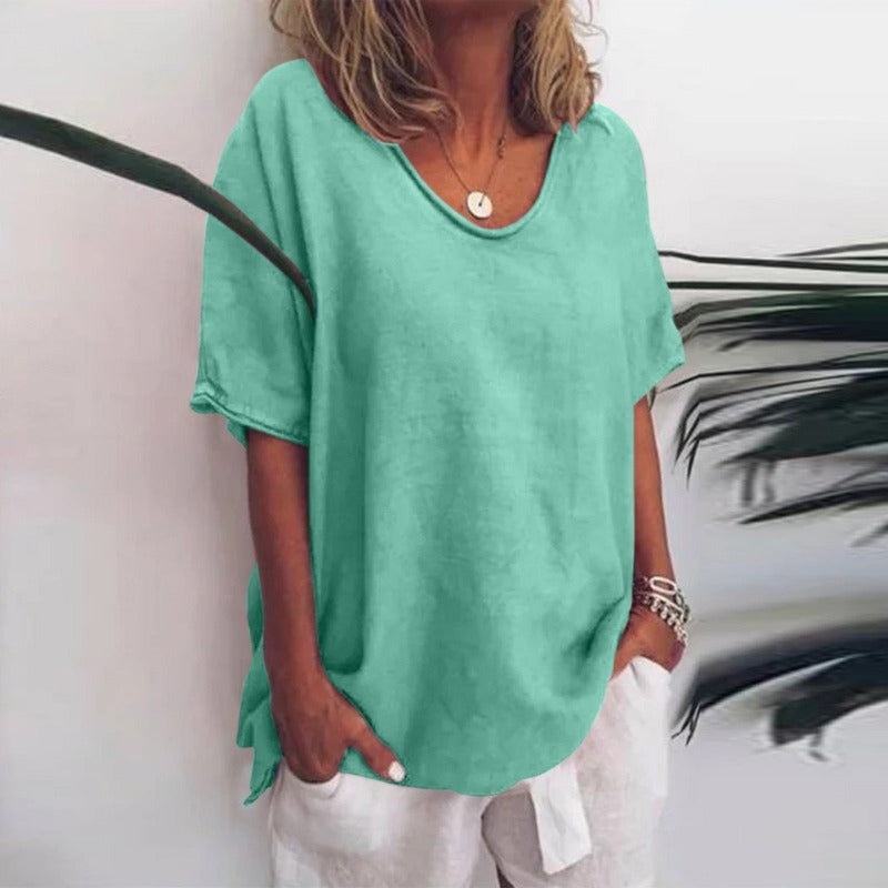 Elaraine - T-shirt dal tocco morbido