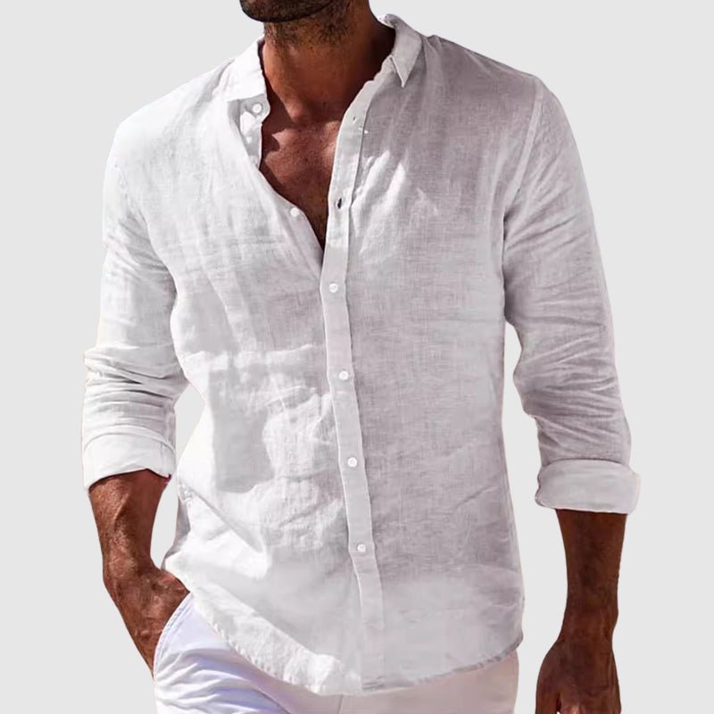Elwood - Camicia su misura in lino