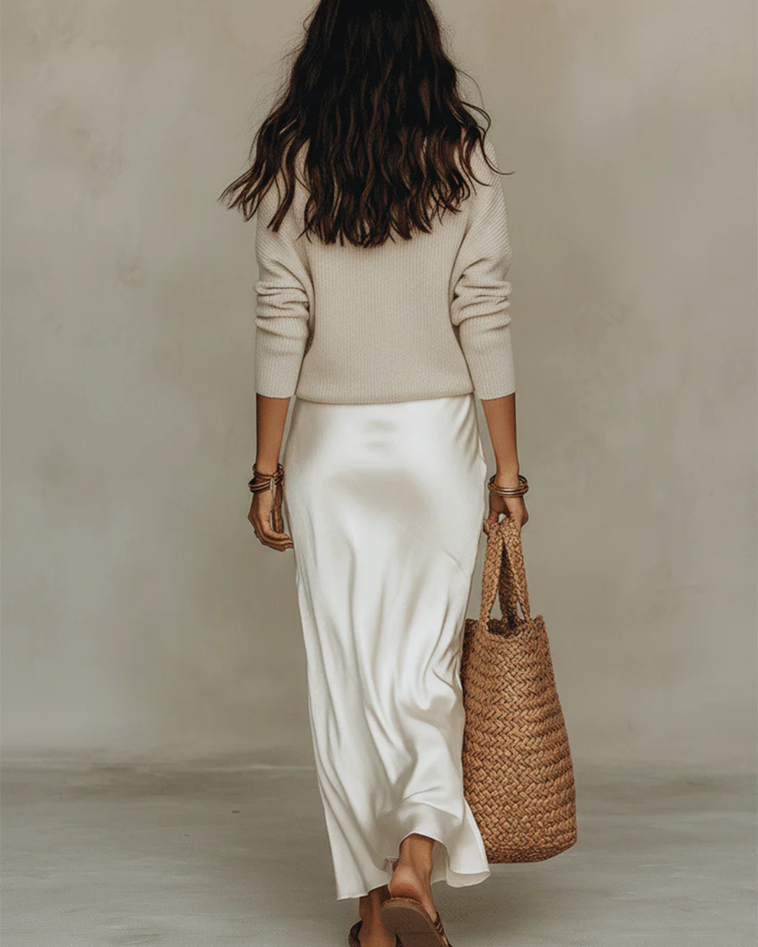 Brialynne - Coordinato con abito midi lucido