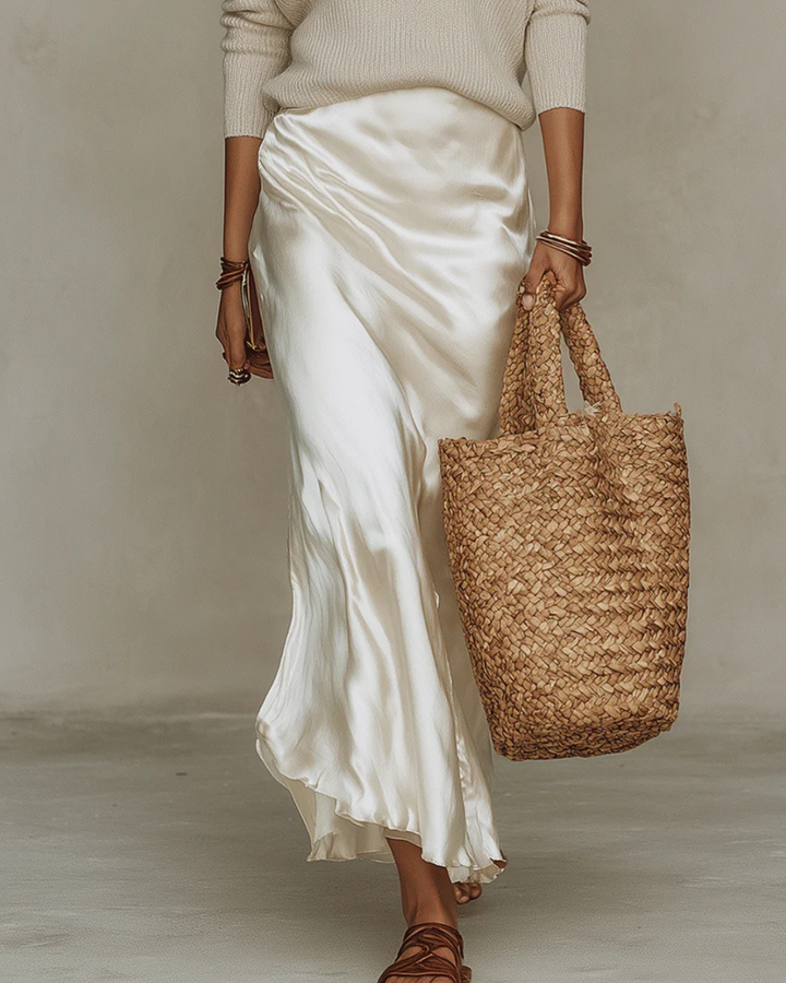 Brialynne - Coordinato con abito midi lucido