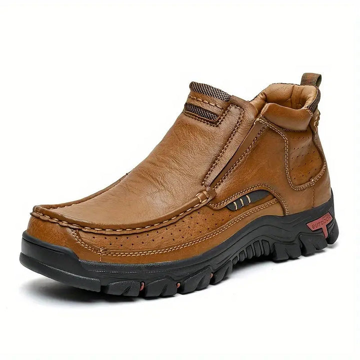 Barcliff - Anfibi in pelle resistente