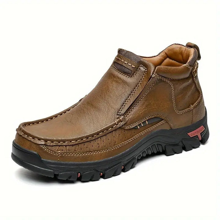 Barcliff - Anfibi in pelle resistente