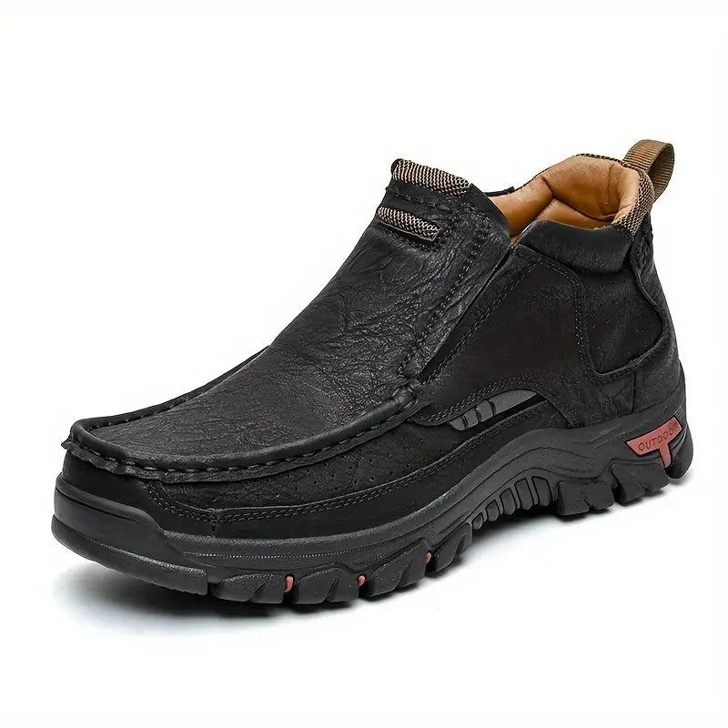 Barcliff - Anfibi in pelle resistente