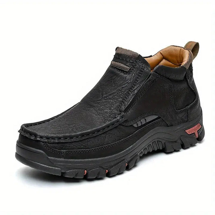 Barcliff - Anfibi in pelle resistente