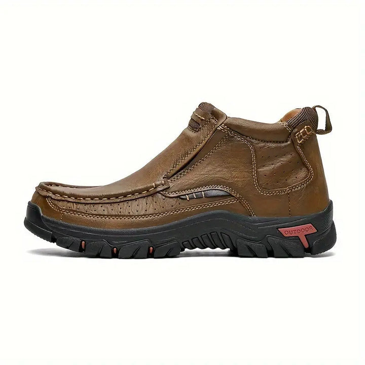 Barcliff - Anfibi in pelle resistente