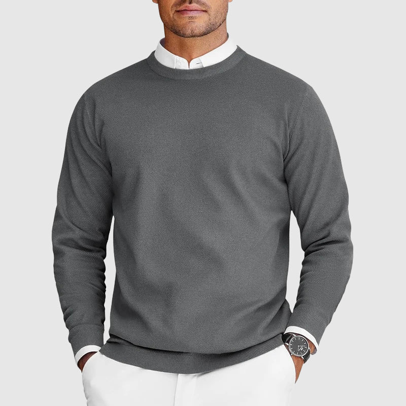 Corvyn - Maglione girocollo morbido