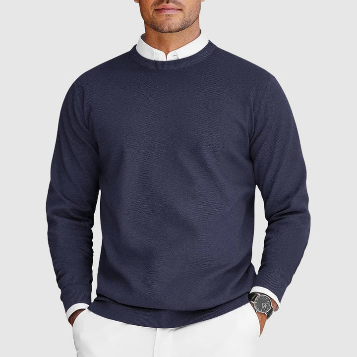 Corvyn - Maglione girocollo morbido