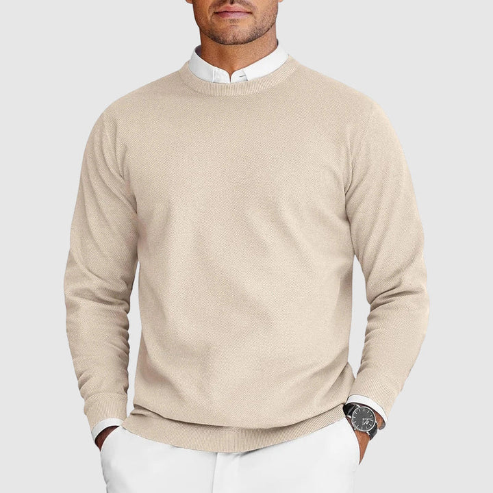 Corvyn - Maglione girocollo morbido