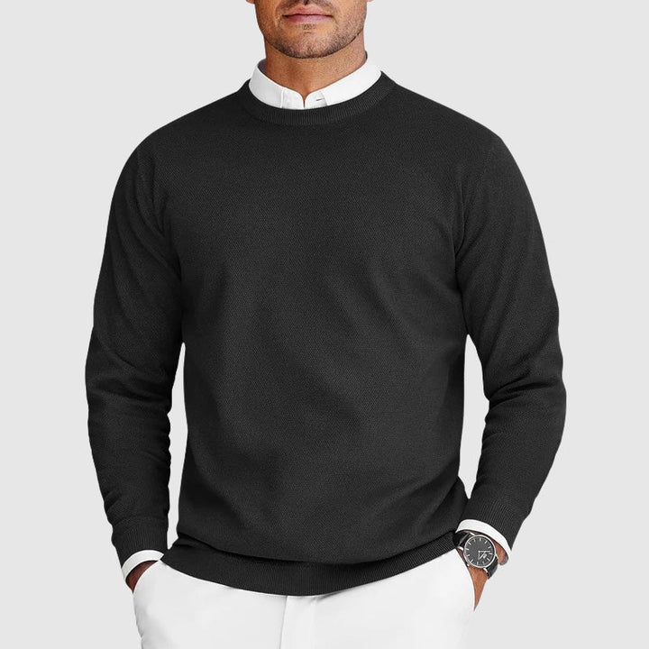 Corvyn - Maglione girocollo morbido
