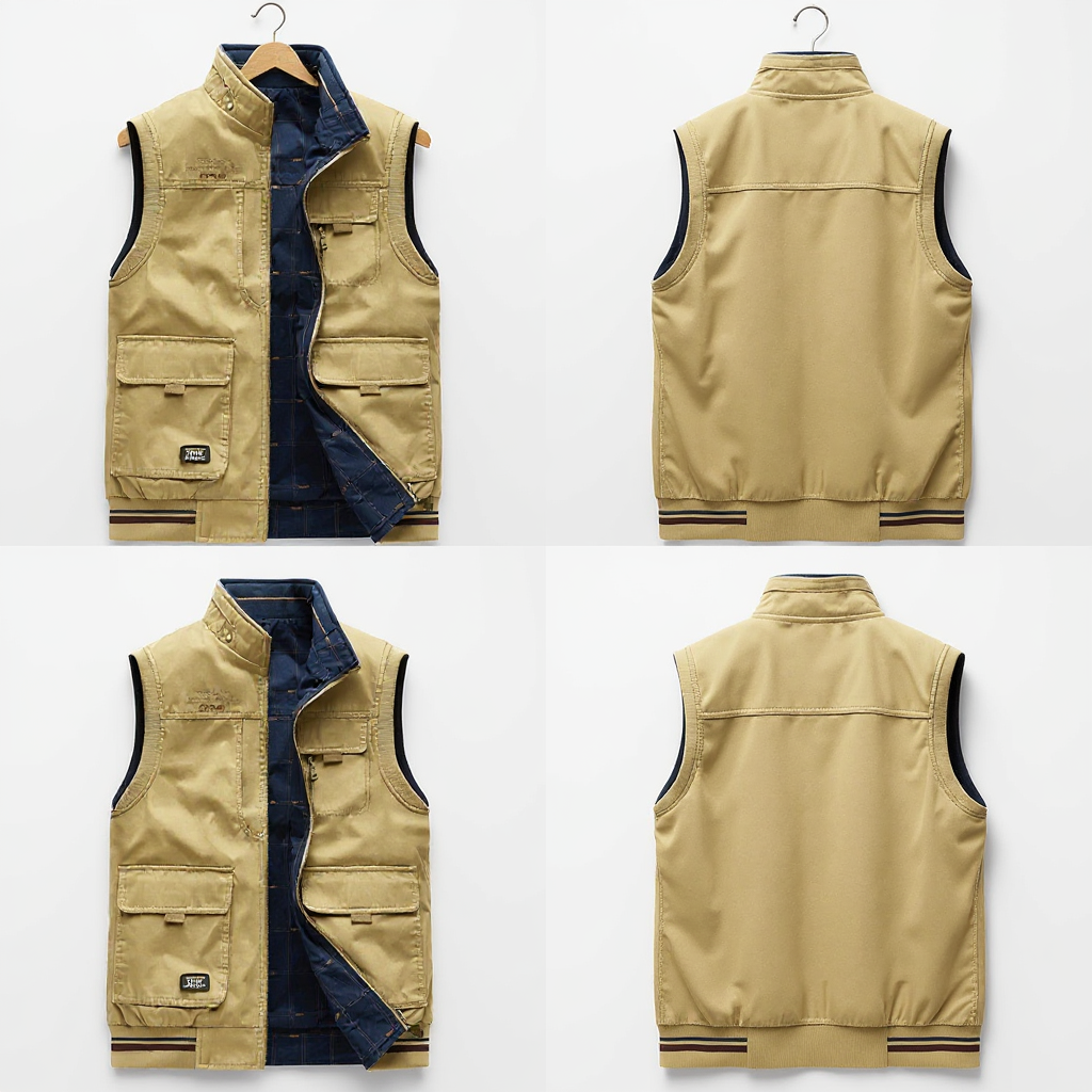 Ashbury - Gilet multitasche premium